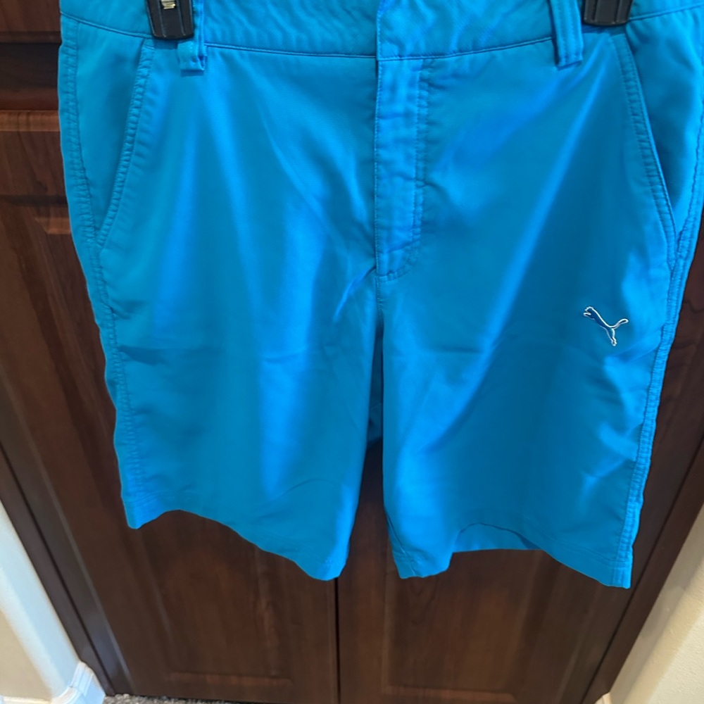 Puma Blue golf/sports Shorts